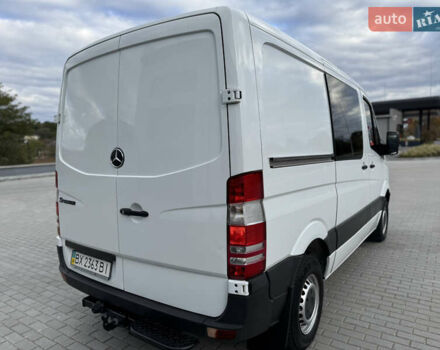 Білий Мерседес Sprinter, об'ємом двигуна 2.15 л та пробігом 379 тис. км за 8700 $, фото 8 на Automoto.ua