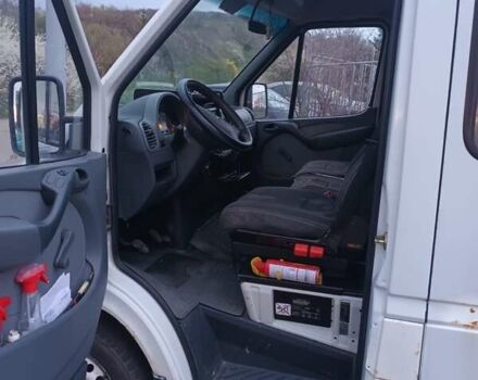 Білий Мерседес Sprinter, об'ємом двигуна 2.15 л та пробігом 493 тис. км за 6300 $, фото 7 на Automoto.ua