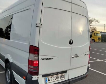 Белый Мерседес Sprinter, объемом двигателя 2.15 л и пробегом 8 тыс. км за 14500 $, фото 20 на Automoto.ua