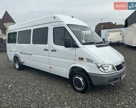 Белый Мерседес Sprinter, объемом двигателя 2.7 л и пробегом 102 тыс. км за 24700 $, фото 7 на Automoto.ua