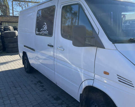 Білий Мерседес Sprinter, об'ємом двигуна 2.15 л та пробігом 41 тис. км за 6500 $, фото 13 на Automoto.ua