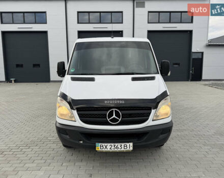 Білий Мерседес Sprinter, об'ємом двигуна 2.15 л та пробігом 379 тис. км за 8700 $, фото 5 на Automoto.ua