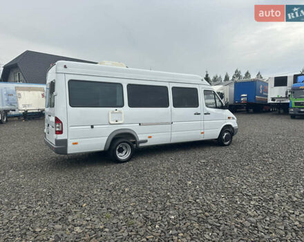 Белый Мерседес Sprinter, объемом двигателя 2.7 л и пробегом 102 тыс. км за 24700 $, фото 5 на Automoto.ua