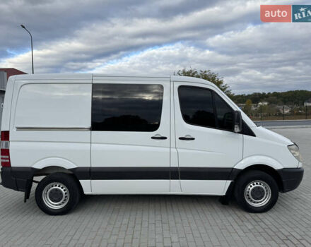 Білий Мерседес Sprinter, об'ємом двигуна 2.15 л та пробігом 379 тис. км за 8700 $, фото 6 на Automoto.ua