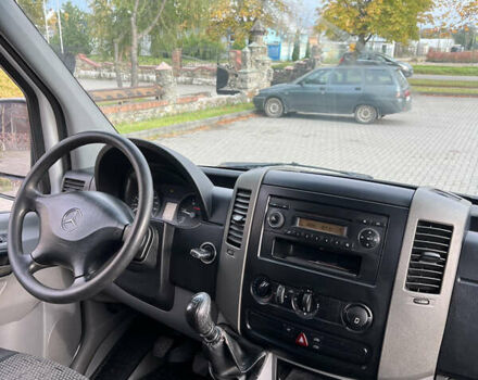 Белый Мерседес Sprinter, объемом двигателя 2.15 л и пробегом 472 тыс. км за 11499 $, фото 11 на Automoto.ua