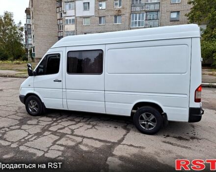 Білий Мерседес Sprinter, об'ємом двигуна 2.7 л та пробігом 480 тис. км за 10800 $, фото 5 на Automoto.ua