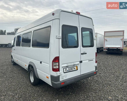 Белый Мерседес Sprinter, объемом двигателя 2.7 л и пробегом 102 тыс. км за 24700 $, фото 11 на Automoto.ua