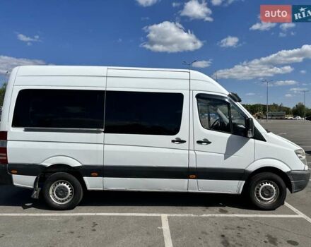 Білий Мерседес Sprinter, об'ємом двигуна 2.1 л та пробігом 614 тис. км за 9900 $, фото 3 на Automoto.ua