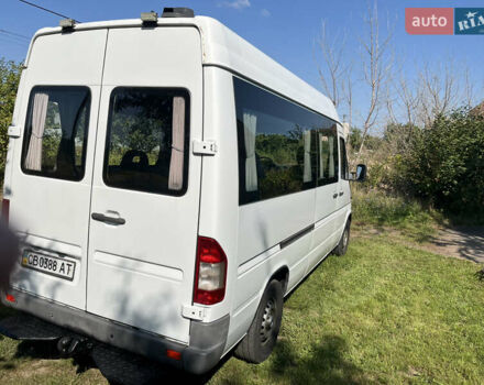 Белый Мерседес Sprinter, объемом двигателя 2.2 л и пробегом 268 тыс. км за 9900 $, фото 18 на Automoto.ua