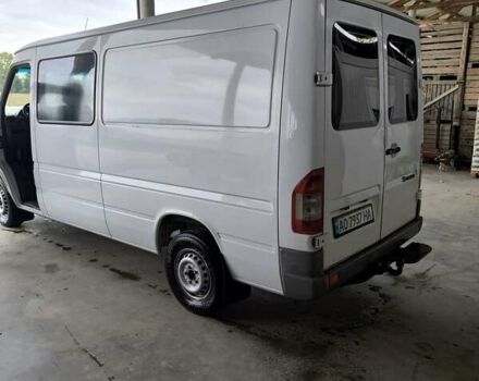 Белый Мерседес Sprinter, объемом двигателя 0 л и пробегом 299 тыс. км за 9500 $, фото 5 на Automoto.ua