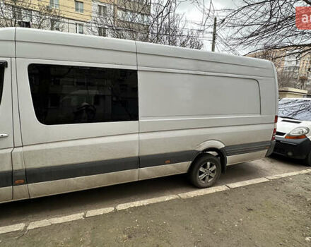 Белый Мерседес Sprinter, объемом двигателя 2.2 л и пробегом 335 тыс. км за 10500 $, фото 7 на Automoto.ua
