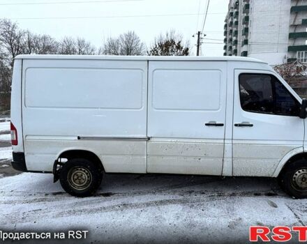 Белый Мерседес Sprinter, объемом двигателя 2.1 л и пробегом 612 тыс. км за 7900 $, фото 5 на Automoto.ua