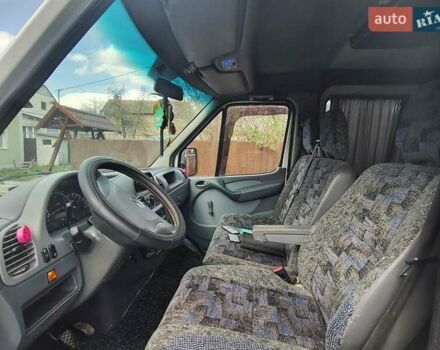 Білий Мерседес Sprinter, об'ємом двигуна 2.2 л та пробігом 400 тис. км за 7050 $, фото 45 на Automoto.ua