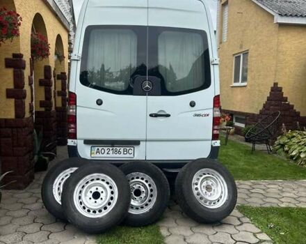 Білий Мерседес Sprinter, об'ємом двигуна 2.2 л та пробігом 534 тис. км за 12700 $, фото 6 на Automoto.ua