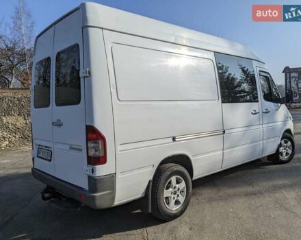 Белый Мерседес Sprinter, объемом двигателя 2.2 л и пробегом 690 тыс. км за 10700 $, фото 22 на Automoto.ua