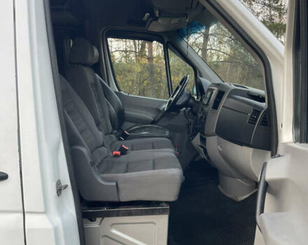 Білий Мерседес Sprinter, об'ємом двигуна 2.15 л та пробігом 450 тис. км за 8500 $, фото 10 на Automoto.ua