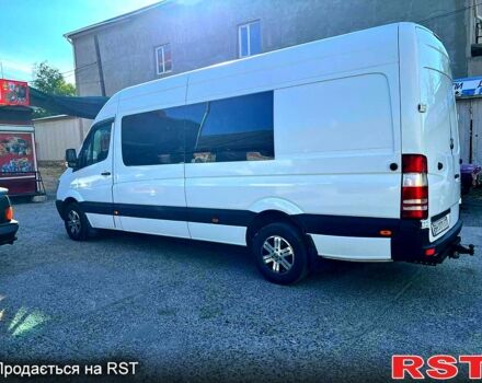 Білий Мерседес Sprinter, об'ємом двигуна 2.1 л та пробігом 300 тис. км за 20000 $, фото 4 на Automoto.ua