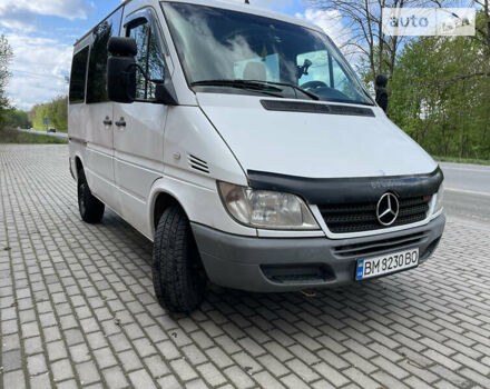 Белый Мерседес Sprinter, объемом двигателя 2.15 л и пробегом 500 тыс. км за 5500 $, фото 17 на Automoto.ua