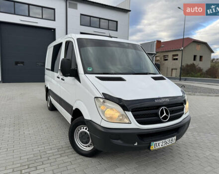 Білий Мерседес Sprinter, об'ємом двигуна 2.15 л та пробігом 379 тис. км за 8700 $, фото 2 на Automoto.ua