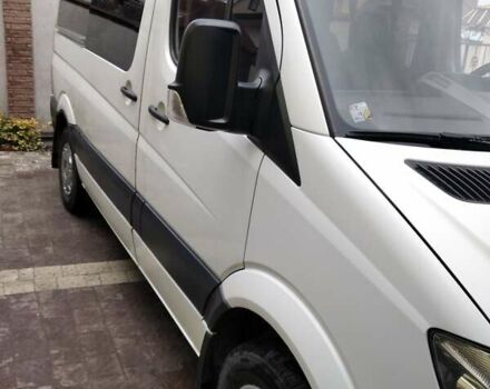 Белый Мерседес Sprinter, объемом двигателя 2.1 л и пробегом 465 тыс. км за 9781 $, фото 39 на Automoto.ua