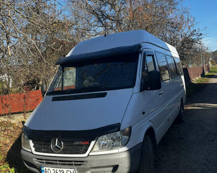 Білий Мерседес Sprinter, об'ємом двигуна 2.3 л та пробігом 687 тис. км за 11500 $, фото 11 на Automoto.ua