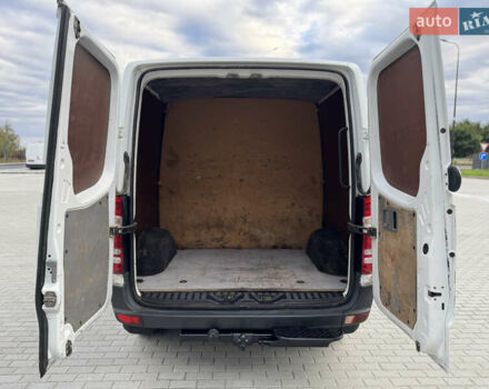 Білий Мерседес Sprinter, об'ємом двигуна 2.15 л та пробігом 379 тис. км за 8700 $, фото 20 на Automoto.ua