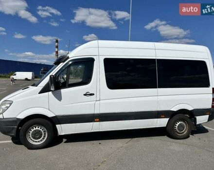 Білий Мерседес Sprinter, об'ємом двигуна 2.1 л та пробігом 614 тис. км за 9900 $, фото 4 на Automoto.ua