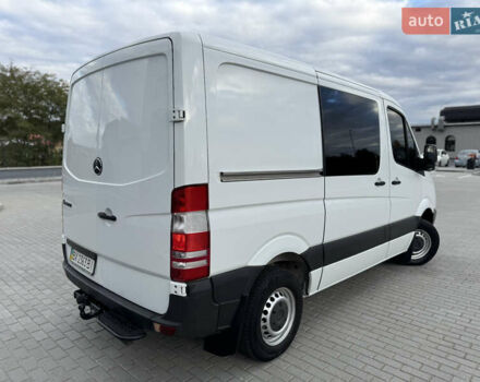Білий Мерседес Sprinter, об'ємом двигуна 2.15 л та пробігом 379 тис. км за 8700 $, фото 1 на Automoto.ua