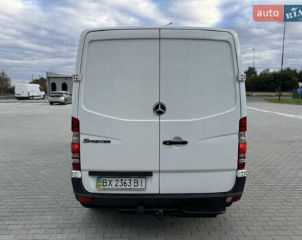 Білий Мерседес Sprinter, об'ємом двигуна 2.15 л та пробігом 379 тис. км за 8700 $, фото 7 на Automoto.ua
