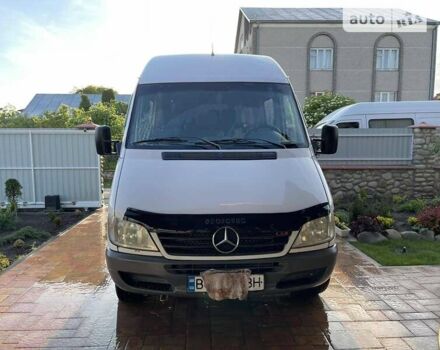 Білий Мерседес Sprinter, об'ємом двигуна 2.2 л та пробігом 350 тис. км за 5200 $, фото 2 на Automoto.ua