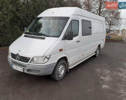 Белый Мерседес Sprinter, объемом двигателя 2.2 л и пробегом 750 тыс. км за 9700 $, фото 1 на Automoto.ua
