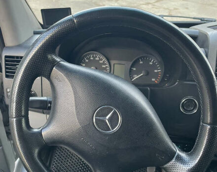 Білий Мерседес Sprinter, об'ємом двигуна 2.15 л та пробігом 450 тис. км за 8500 $, фото 7 на Automoto.ua