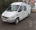 Белый Мерседес Sprinter, объемом двигателя 2.2 л и пробегом 750 тыс. км за 9700 $, фото 1 на Automoto.ua