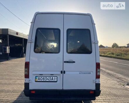 Білий Мерседес Sprinter, об'ємом двигуна 2.1 л та пробігом 396 тис. км за 9100 $, фото 15 на Automoto.ua