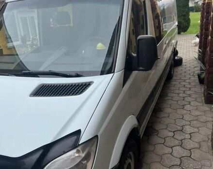 Білий Мерседес Sprinter, об'ємом двигуна 2.2 л та пробігом 534 тис. км за 12700 $, фото 3 на Automoto.ua