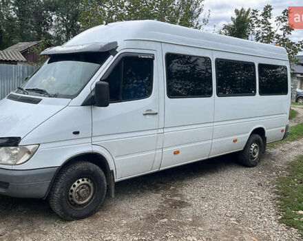 Білий Мерседес Sprinter, об'ємом двигуна 2.3 л та пробігом 687 тис. км за 11500 $, фото 10 на Automoto.ua