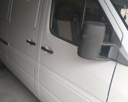 Белый Мерседес Sprinter, объемом двигателя 2.2 л и пробегом 299 тыс. км за 7100 $, фото 1 на Automoto.ua