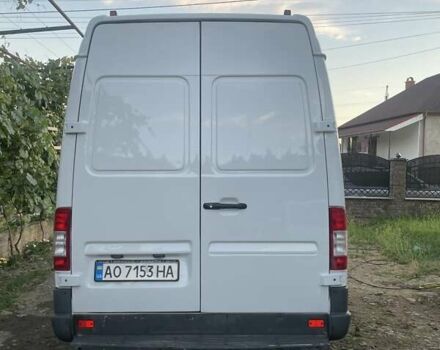 Белый Мерседес Sprinter, объемом двигателя 2.15 л и пробегом 500 тыс. км за 7500 $, фото 2 на Automoto.ua