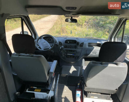 Белый Мерседес Sprinter, объемом двигателя 2.2 л и пробегом 268 тыс. км за 9900 $, фото 11 на Automoto.ua
