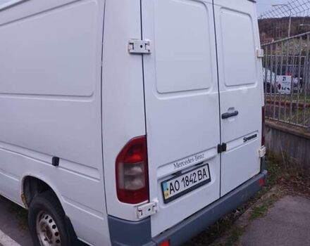 Білий Мерседес Sprinter, об'ємом двигуна 2.15 л та пробігом 493 тис. км за 6500 $, фото 4 на Automoto.ua