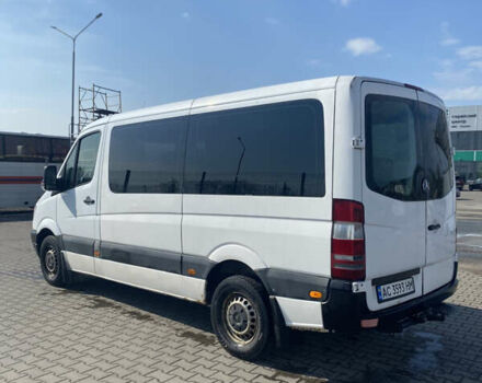 Білий Мерседес Sprinter, об'ємом двигуна 2.2 л та пробігом 449 тис. км за 12500 $, фото 3 на Automoto.ua