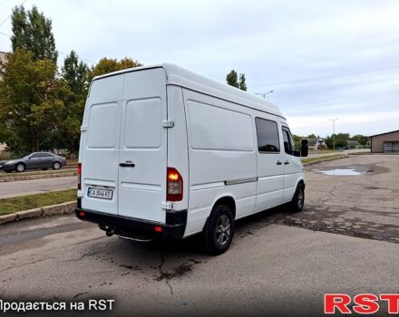 Білий Мерседес Sprinter, об'ємом двигуна 2.7 л та пробігом 480 тис. км за 10800 $, фото 3 на Automoto.ua