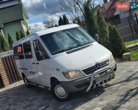 Білий Мерседес Sprinter, об'ємом двигуна 2.2 л та пробігом 400 тис. км за 7050 $, фото 15 на Automoto.ua