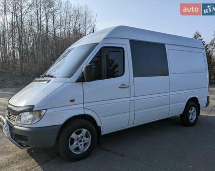 Белый Мерседес Sprinter, объемом двигателя 2.2 л и пробегом 690 тыс. км за 10700 $, фото 15 на Automoto.ua