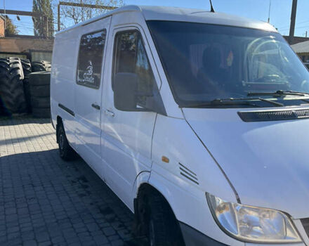 Білий Мерседес Sprinter, об'ємом двигуна 2.15 л та пробігом 41 тис. км за 6500 $, фото 12 на Automoto.ua