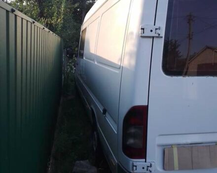 Белый Мерседес Sprinter, объемом двигателя 2.2 л и пробегом 600 тыс. км за 10500 $, фото 9 на Automoto.ua
