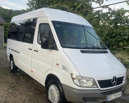 Белый Мерседес Sprinter, объемом двигателя 2.15 л и пробегом 500 тыс. км за 7500 $, фото 5 на Automoto.ua