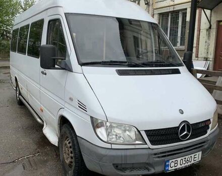 Білий Мерседес Sprinter, об'ємом двигуна 2.15 л та пробігом 315 тис. км за 7100 $, фото 3 на Automoto.ua