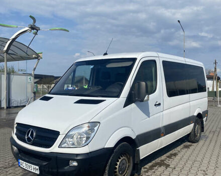 Білий Мерседес Sprinter, об'ємом двигуна 2.2 л та пробігом 449 тис. км за 12500 $, фото 1 на Automoto.ua