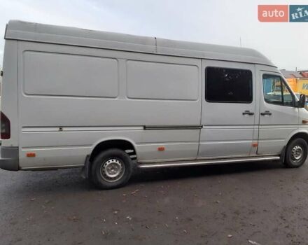 Белый Мерседес Sprinter, объемом двигателя 2.2 л и пробегом 750 тыс. км за 9700 $, фото 6 на Automoto.ua